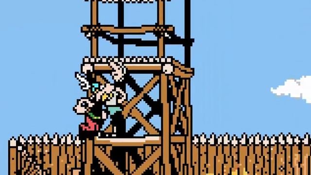 Asterix - Search for Dogmatix (GBC) - Gameplay смотреть онлайн