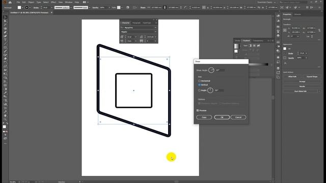 មេរៀនទី១៩ | Using Tranform in Adobe illustrator 2020 Lesson 19 Speak khmer смотреть онлайн