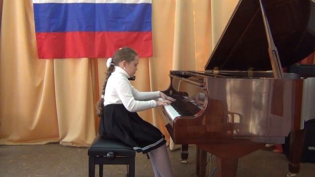 Р.Шуман "Фантастический танец" смотреть онлайн