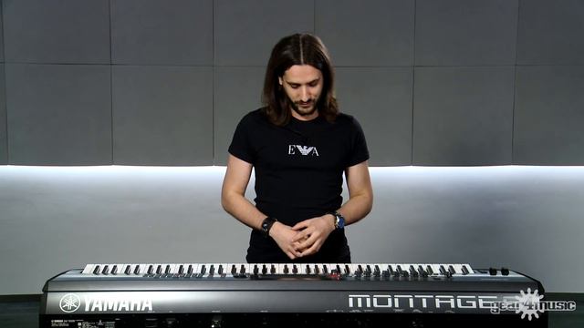 Yamaha MONTAGE 8 Synthesizer Demo смотреть онлайн