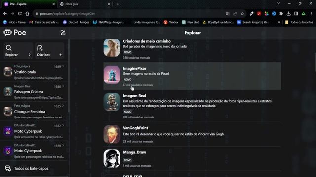 NOVA INTELIGÊNCIA ARTIFICIAL GRÁTIS E ILIMITADA | CRIAÇÃO DE IMAGENS | CRIAÇÃO DE TEXTOS смотреть онлайн