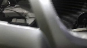 Установка, замена ПТФ (противотуманных фар) на автомобиле Ниссан Альмера Классик