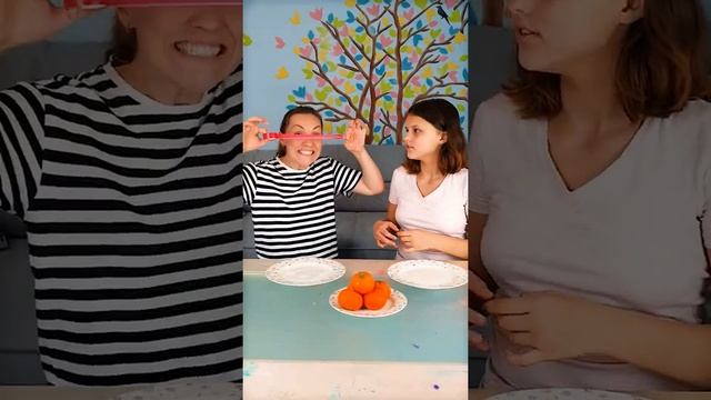 Family Games #48 Food Challenge with Funny Reactions смотреть онлайн