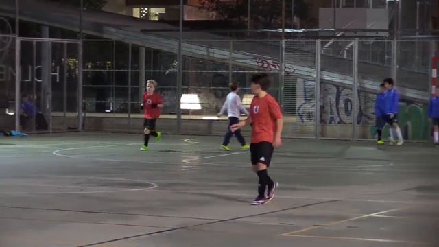 WUFA in Barcelona friendly Futsal game Vs. A.E. Les Corts UBAE 2016 смотреть онлайн