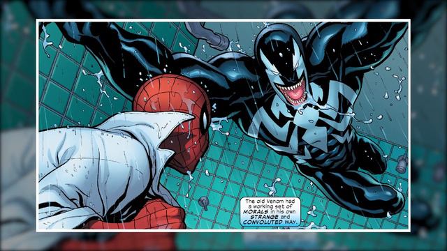 Рождение и перерождение Венома \ ComicsBoom!