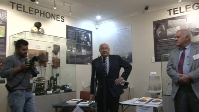 Joe Anderson, guest speaker, Awarua Communications Museum смотреть онлайн