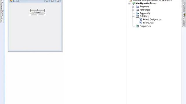 C# tutorial for beginners - Use of Configuration File in C# смотреть онлайн