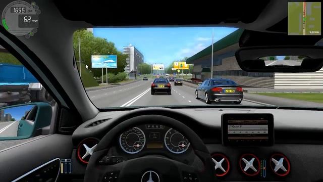 City Car Driving 1.4.0 - Mercedes-Benz A45 AMG
