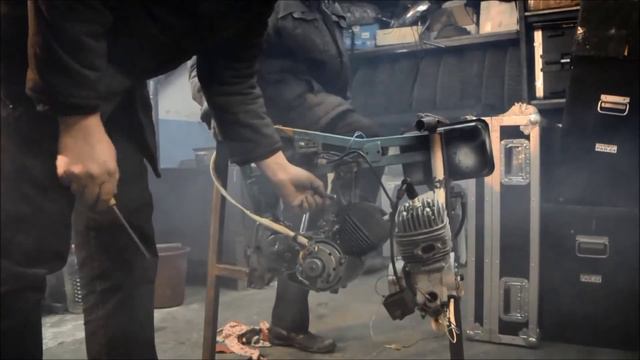 Советские моторы плохо заводятся смотреть онлайн