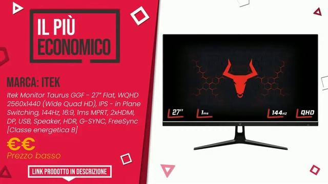 Monitor con webcam integrata - Top 4 - (QualeScelgo) смотреть онлайн