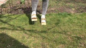 Аэратор для газона ( бюджетный вариант)своими руками