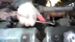 Снимаем форсунки на Volvo FL6 619 TD63 TD63 D6. Видео