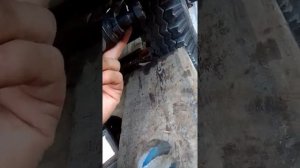 установка рулевого редуктора от Ниссан атлас, гидроусилитель Ниссан атлас