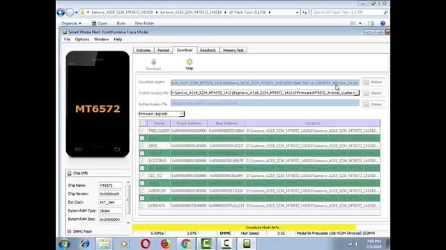 Brom Error S_ft_enable_dram_fail (4032) Mtk 6582 Brom Error S_ft_enable_dram_fail (4032)|| Mtk 6580