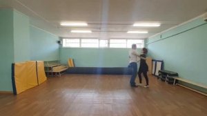 Вальс Экосез. Схема танца для обучения.