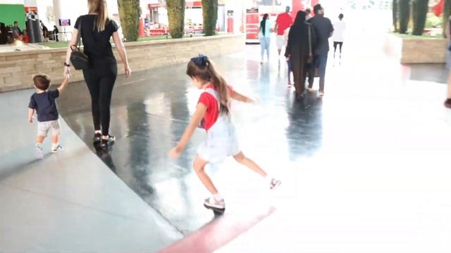 FERRARI WORLD ABU DHABI - YAS ISLAND || REVIEW VLOG BY GABRIELLA BARBAR!!!