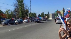 Встреча в Туле бойцов Росгвардии, вернувшихся из зоны СВО.