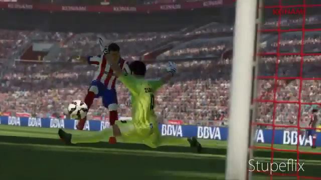 Pro Evolution Soccer 2015 STEAM CD-KEY GLOBAL смотреть онлайн