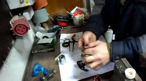 Полная переборка заднего суппорта Nissan Primera (Р11)