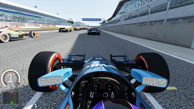 Assetto Corsa - VRC Formula NA 2012 Race at Silverstone смотреть онлайн