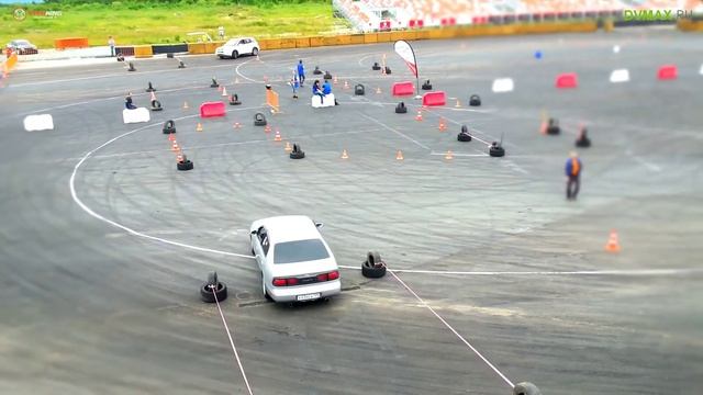 Legnum Gymkhana Vladivostok 2015, этап 2 смотреть онлайн