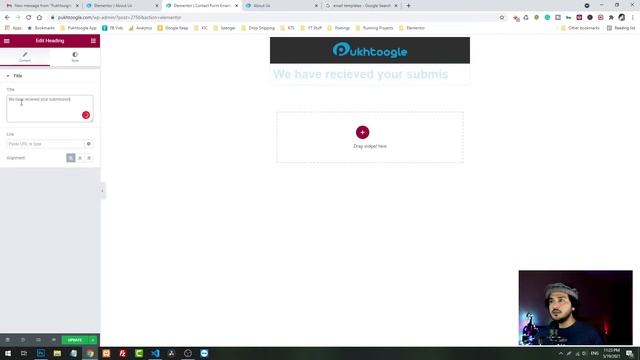 elemailer | Elementor Email Template for Forms | Drag & Drop Free Tool смотреть онлайн