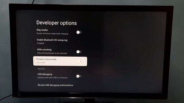 Google TV : How to Enable USB Debugging Mode смотреть онлайн