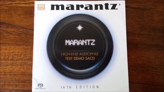London Paris Cardiff - Dominic Miller On Marantz High-End Audiophile Test Demo | OpenReelToReel Hub смотреть онлайн