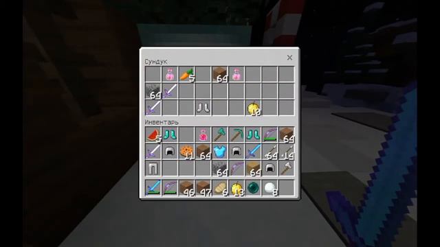 √[Minecraft Pocket Edition] - СКАЙ ВАРС НА НОВОМ СЕРВЕРЕ ДЛЯ МКПЕ 1.1.5???!!! смотреть онлайн