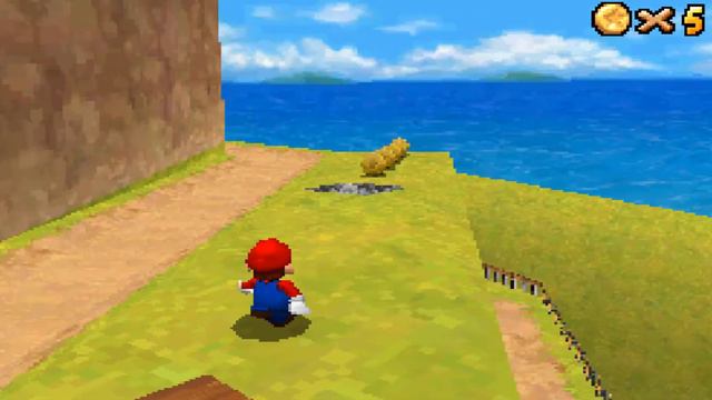 Let's Play [RUS] Super Mario 64 DS на Русском 100% Часть 2 - Черепашка Купа