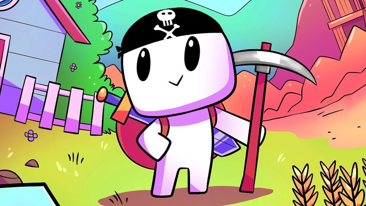 ПОЧТИ РЕЛИЗ! ► Forager Beta Фораджер |1| Прохождение смотреть онлайн