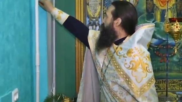 Видяево.Рождество.Часовня при госпитале и Воскресная школа смотреть онлайн