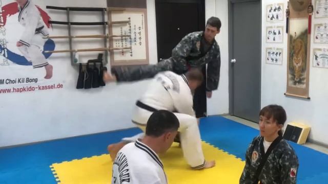 Дан-аттестация в КБИ «Самуранг» смотреть онлайн