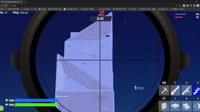 1v1 LOL Building Simulator, Battle Royale & Shooting Game Google Chrome 2022 10 28 10 40 54 смотреть онлайн