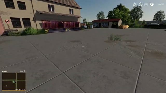 (PS4 Pro) Farming Simulator 19 карта PGR Sliwno V2 Обзор смотреть онлайн