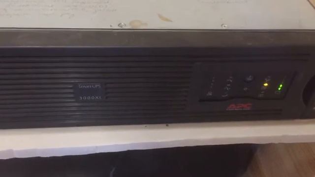 Система бесперебойного питания. 3 ква + 4 акб (180 ам .ч) Бюджетный вариант. смотреть онлайн