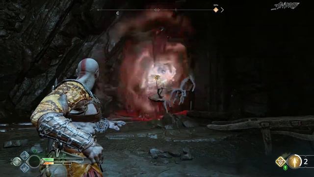 God of War 4 (2018) - #17 - Вершина горы. Бальдур. смотреть онлайн