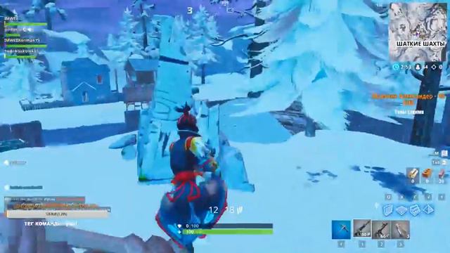 Слив испытания 6 недели - Стрим Fortnite 6 неделя 7 сезона Фортнайт смотреть онлайн