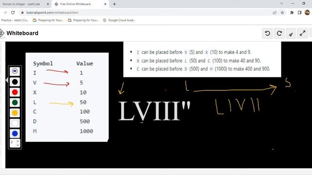 Roman to Integer - LeetCode 13| Python | Code + Explanation | August Leetcode Challenge #daysofcode смотреть онлайн