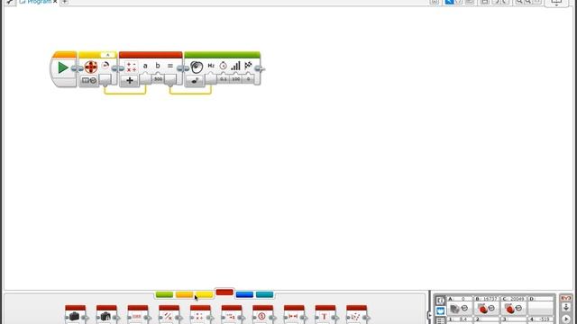 Программирование в Lego Mindstorms EV3. Урок #5: Блок Звука и Блок Индикатора смотреть онлайн