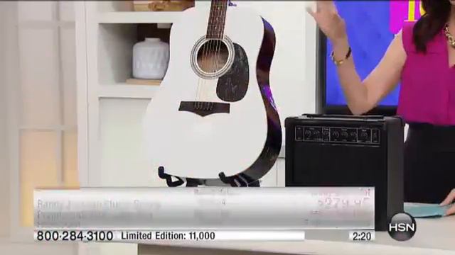 Randy Jackson Studio Series AE 23pc Guitar Pkg смотреть онлайн