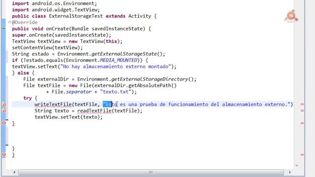 08.- Curso de Android. Sistemas de Manejos de Archivos. смотреть онлайн