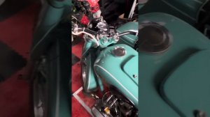 Урал М62 1963г. Как правильно заводить мотоцикл Урал.