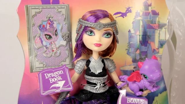 Video review ever after high Poppy o'hair dragon games doll Обзор куклы Поппи о'хэйр игры драконо смотреть онлайн