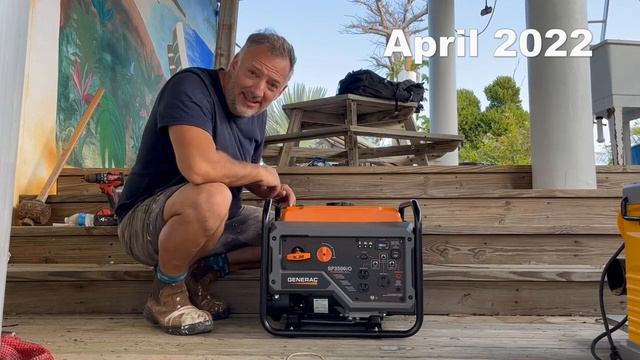 Generator Start Test Over Six Months - Generac 3500iO