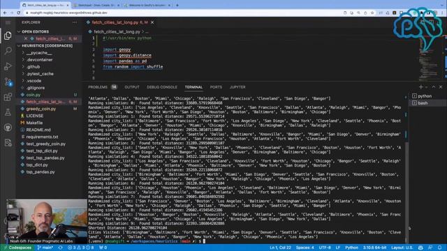 Advanced Heuristics and Algorithms in Python смотреть онлайн