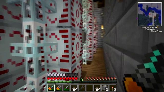 Minecraft 1.4.5 OpenCCSensors and 4,360EU/t IndustrialCraft Reactor - 1 BILLION EU ;) смотреть онлайн