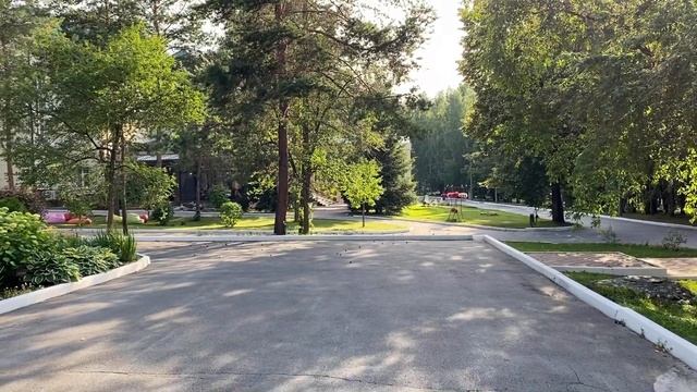 Спа-отель Борвиха! Летний отдых на Бердском заливе жарким летним днем! смотреть онлайн