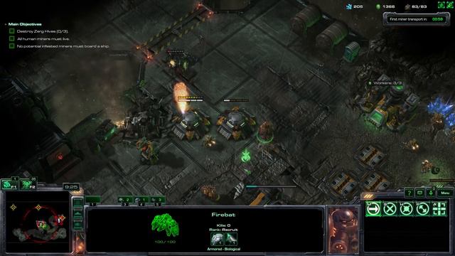 StarCraft 2: Crimson Moon 03 - A Future Uncertain смотреть онлайн
