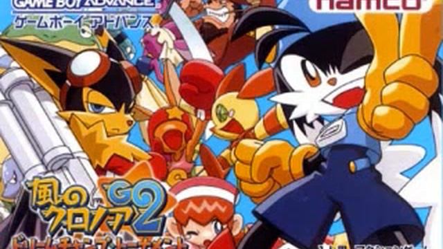Klonoa 2 Dream Champ Tournament - World 4 Southern Resort смотреть онлайн